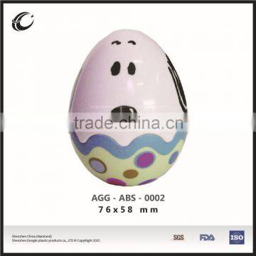 Supply 2015 colorful plastic easter eggs wholesale 5*7cm easter egg gift for sale