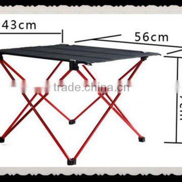Aluminium Alloy Frame Portable Folding Picnic Camping Table