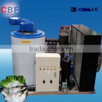 Industrial Flake Ice Machine for Seafood Keeping photo-4