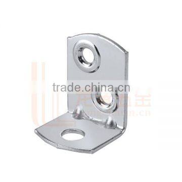 China Longcharm Supplier Arc-shaped GB Zinc Alloy Metal Angle Bracket photo-4