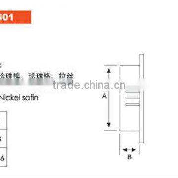 60mm/80mm Round Desk Wire Grommets for Thick Material Desk photo-2