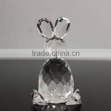 Cute Rabbit Shaped Glass Gifts for Children photo-4