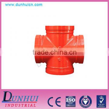 Using painting technology ductile iron Equal cross