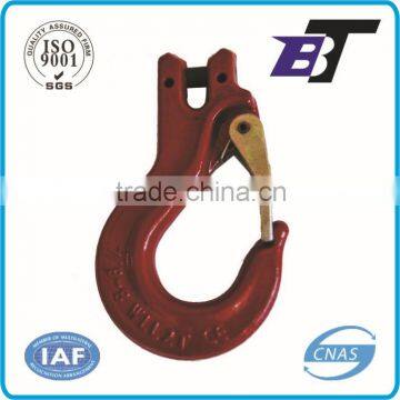 G80 EUROPEAN TYPE CLEVIS SLING HOOK W/CASTING LATCH(329)