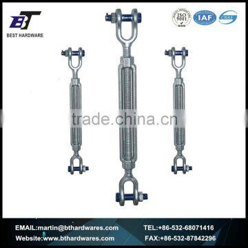 American Standard GALVANIZED HEAVY DUTY Turnbuckles With Jaw And Jaw