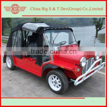 2013 Brand new 990cc EFI gasoline engine mini moke /topless tropical classic mini moke car for sale