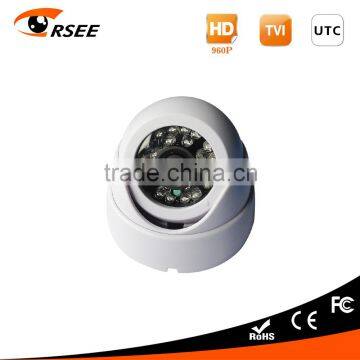 1.3mp 3.6mm ir distance 20m from factory plastic cctv TVI camera