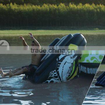 inflatable floating slider