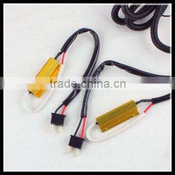 HID Conversion Kit Relay Harness H1 H3 H4 H6 H6M H7 H11 RESISTORS 50W 6OHM