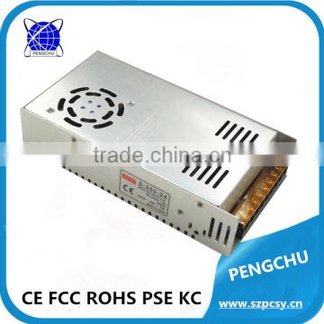 12v 30a Electrical Equipment Power Supply 360w for LED