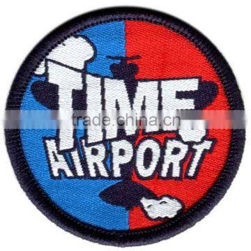 Fashion Design Dye Sublimation Embroidery Patch