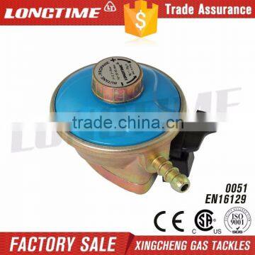 high quality adjustable clip on lpg regulator