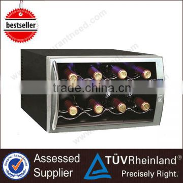 Heavy Duty Commercial Thermoelectric Decor Electric Wine Cooler