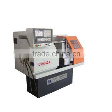 Mini CNC Lathe Machine Price and Specification CK0632A with auto feeder