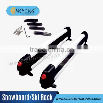 Universal Rooftop Ski & Snowboard Rack