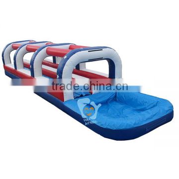 pvc tarpaulin high quality giant inflatable water slide for sale