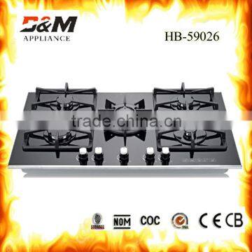 burner Built in glass gas burner on sale 10% off !