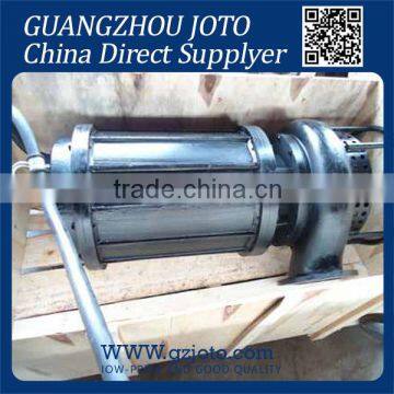 river dredging use No Clogging Vertical Electric submersible sand slurry pump