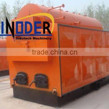 Supply WNS series oil and gas dual fired steam boiler -SINODER