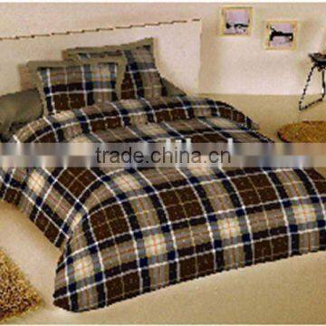 Brown Color Bedding Set