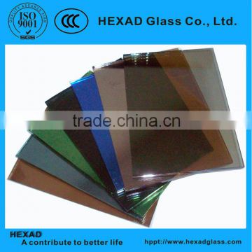 High Quality 3mm-12mm Euro Bronze Reflective Glass for Decorative with ISO Certificate