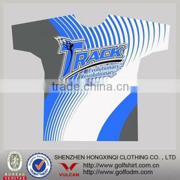 High quality full sublimation print t shirt