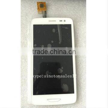 Wholesales for 5" MEDIACOM PHONE PAD DUO S500 M-PP2S500 LCD Display touch with frame Assembly
