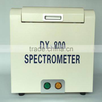 Spectrometer XRF Gold Analyzer Price ( FCC , CE , Rohs )