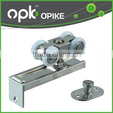 Hanging Sliding Door Hardware Wheels Hangers Roller Set for Wood Door