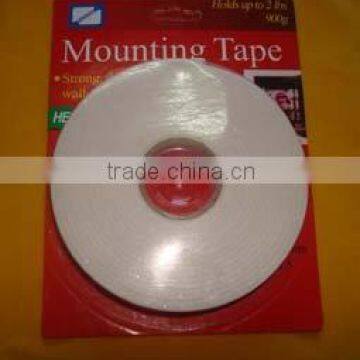 PE foam tape two sides