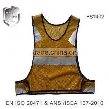 2016fashion reflective running vest