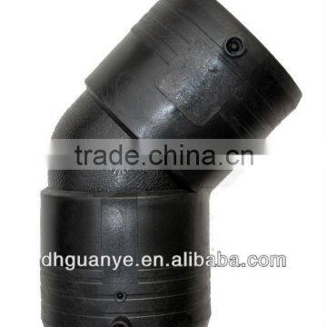 HDPE fitting 45 elbow