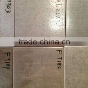 FACTORY PRICE! red body 200x200mm kitchen floor tile