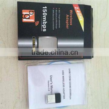China Manufacture Mini Usb Wireless Adapter 150mbps 802.11 photo-4