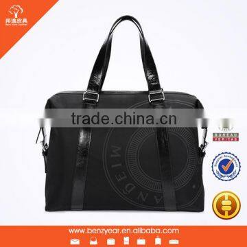 latest business mens handbag , tote handbag men at factory price