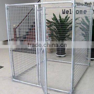 wholesale 5'x10'x6'ft welded wire panel outdoor dog kennels and runs for sale