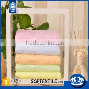 sexy high quality custom bamboo fiber towel washing