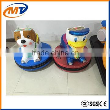 Coin operated Animal bumper car walking animal