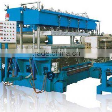 hollow profile sheet extrusion machine