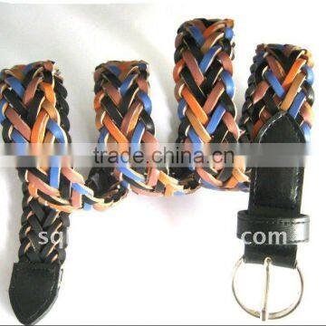 PU plaited belt