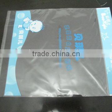 OPP Reclosable Bag With Customized Colorful Printing Header