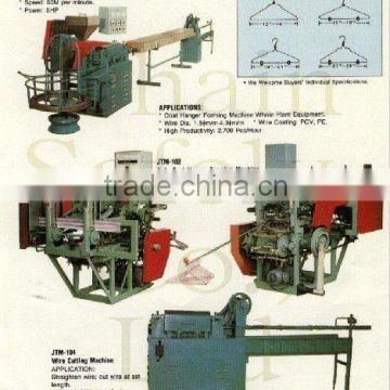 full auto hanger forming machine