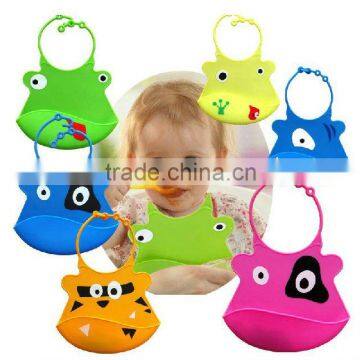 High quality waterproof silicon bib for baby