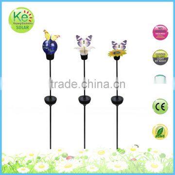 Joggle butterfly led street soalr land light