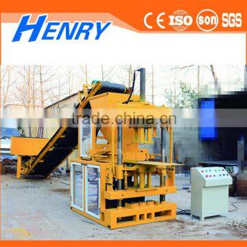 New Condition and Hydraulic Pressure Method HR2-10 automatic clay for interlock block brick making machine price                        
                                                Quality Choice
