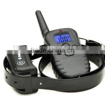 new night vision waterproof dog training collar 998DB-L