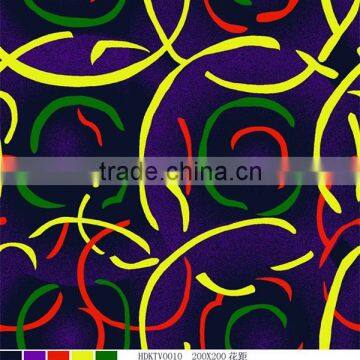 Light Resistant Dustproof Printed Bar Carpet