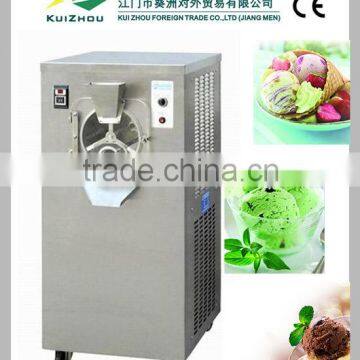 CE Approved Hard Ice Cream Making Gelato Machine