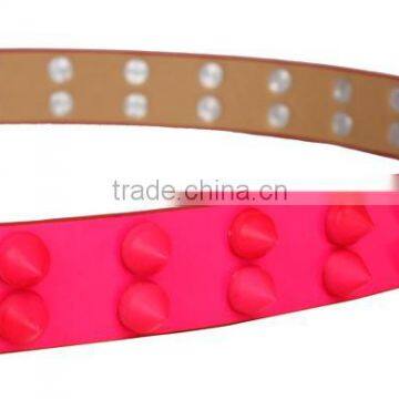 2016 Fashion Women Leather Belt photo-4