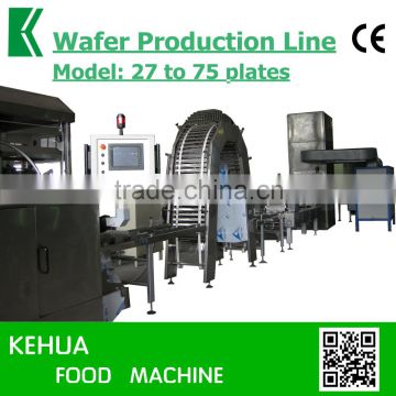 51 Plate Wafer Production Line/Wafer machine/Wafer biscuit machine/Wafer make machine/Wafer line With trade assurance by ALIBABA